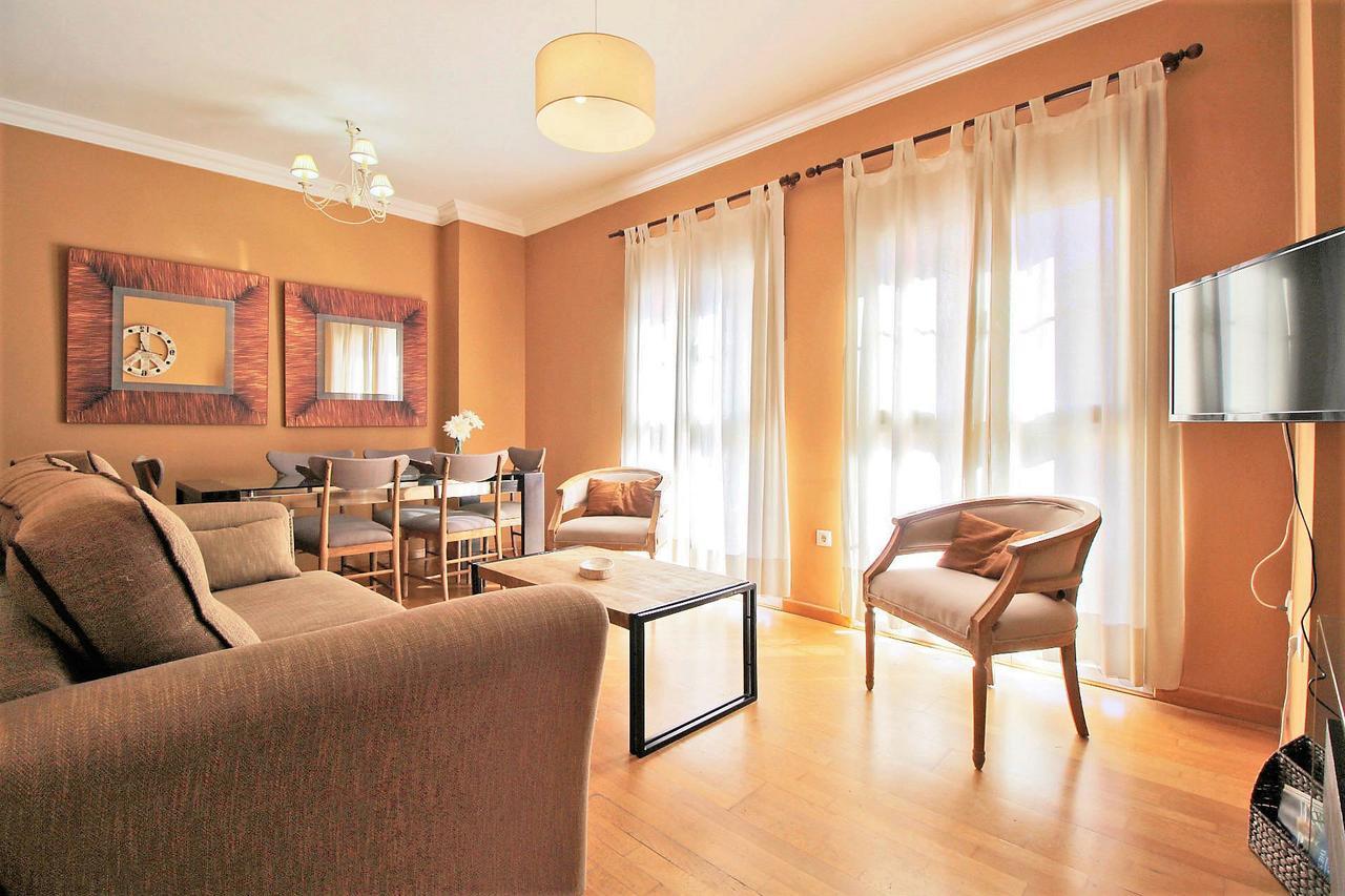 Del Parque Flats - Cervantes مالقة المظهر الخارجي الصورة